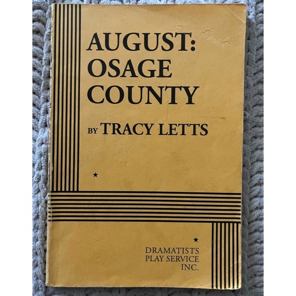 Other - 🌟August Osage County by Tracy Letts, Dramatists Play Services, Inc. Booklet🌟